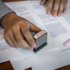 Business Stamps