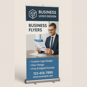 Business Logo Design and Business Flyers